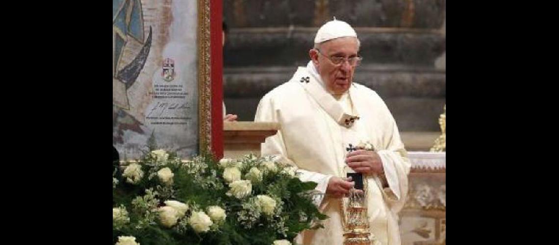 El Papa viajaraacute a Colombia en 2017  si se firma la paz con las FARC
