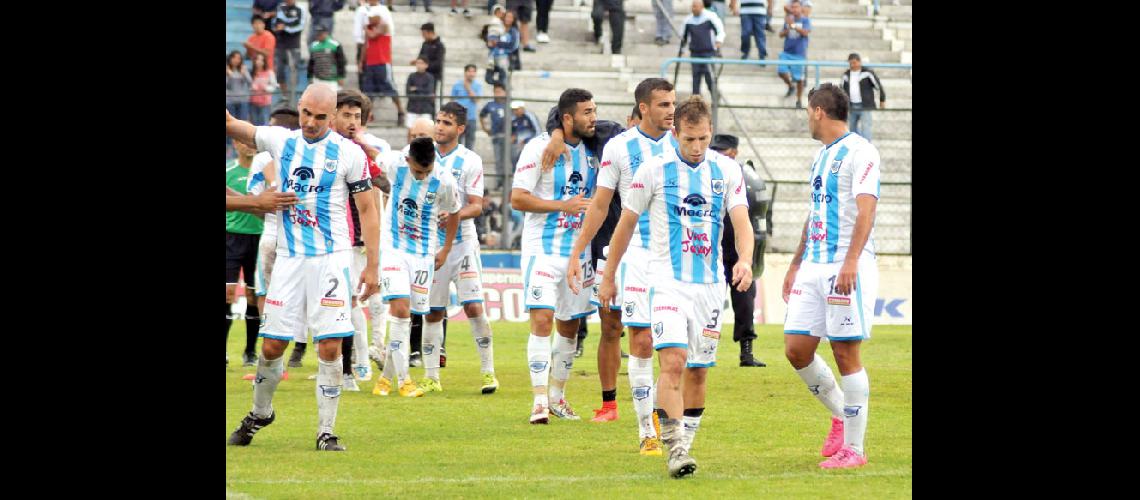 Gimnasia ya piensa  en Los Andes