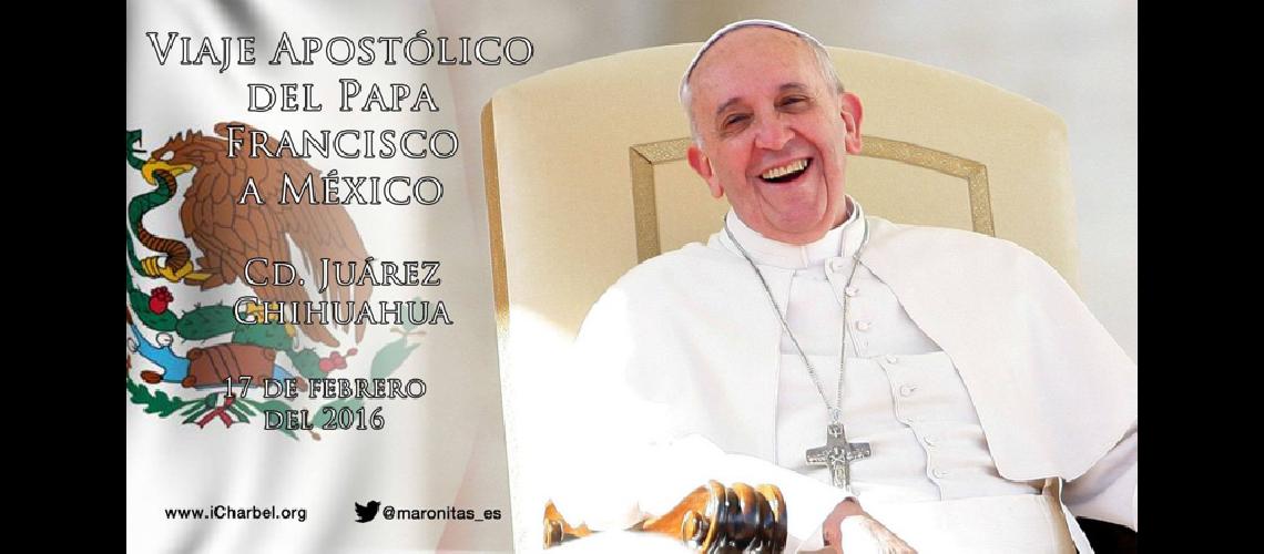Culmina hoy la visita del Papa a Meacutexico tras misa en Juaacuterez