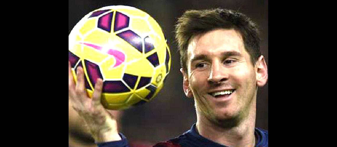 Messi llegoacute a los 301 en la Liga 