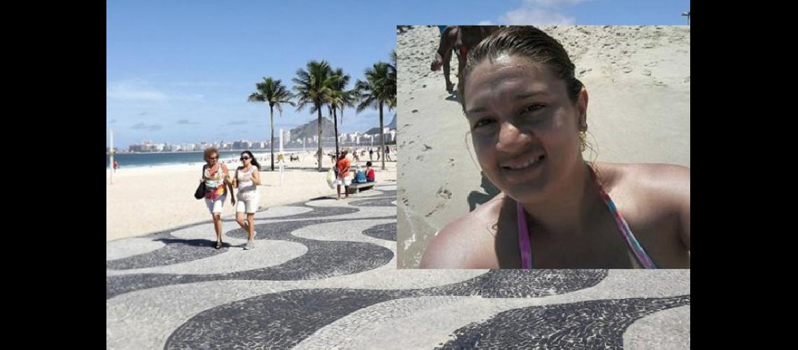 Joven chaquentildea asesinada de  una puntildealada en Riacuteo de Janeiro