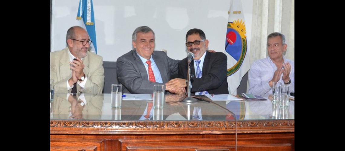 Provincia y municipio abordaraacuten proyectos