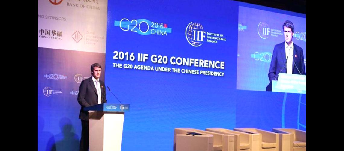 Fuerte respaldo del G20 a las reformas econoacutemicas