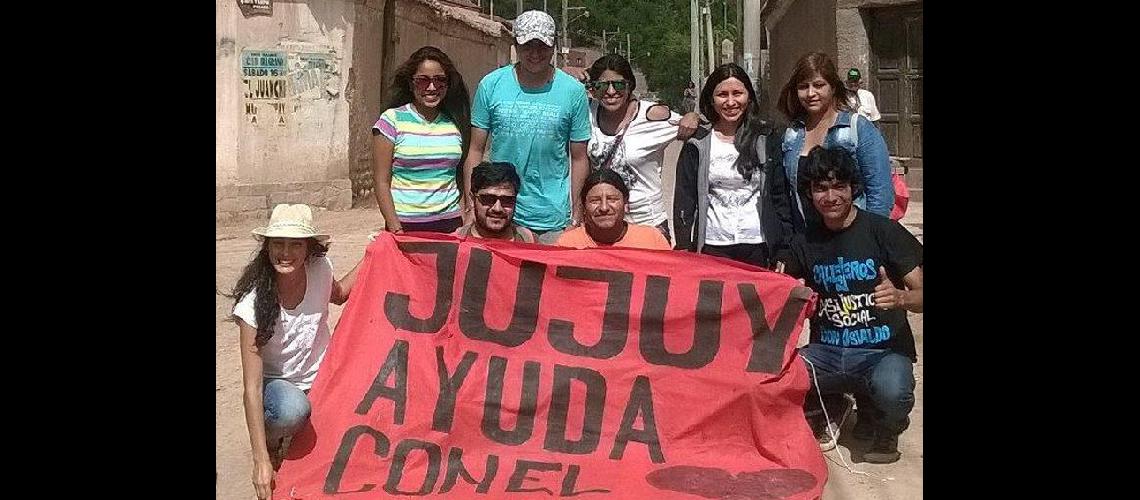 Se recolectaron uacutetiles  escolares para Tilcara