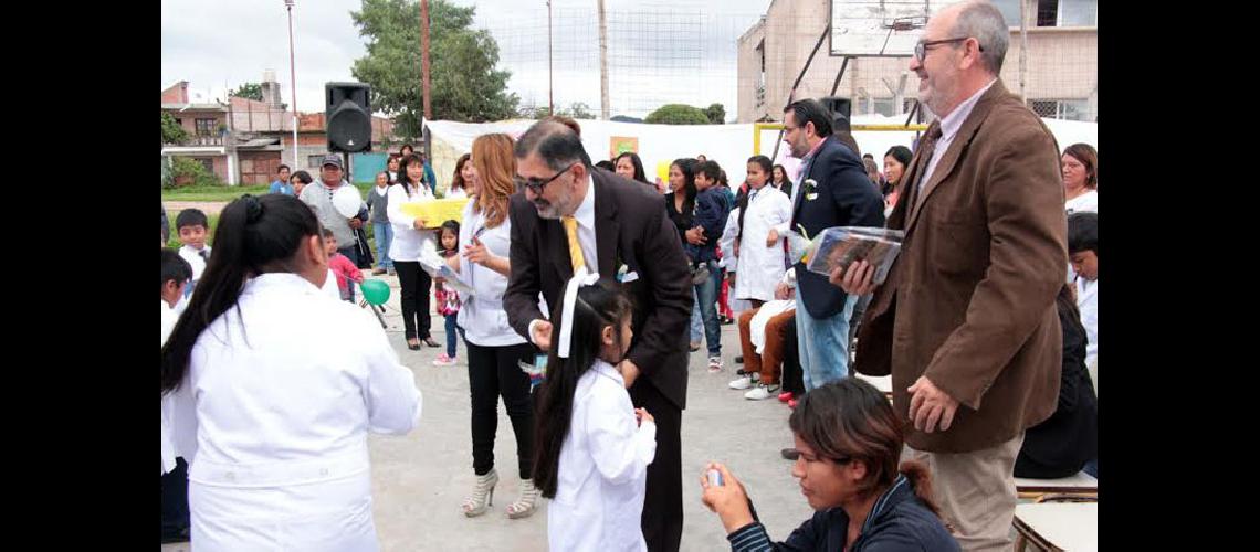 Inauguraron el ciclo lectivo  2016 en la escuela Marina Vilte