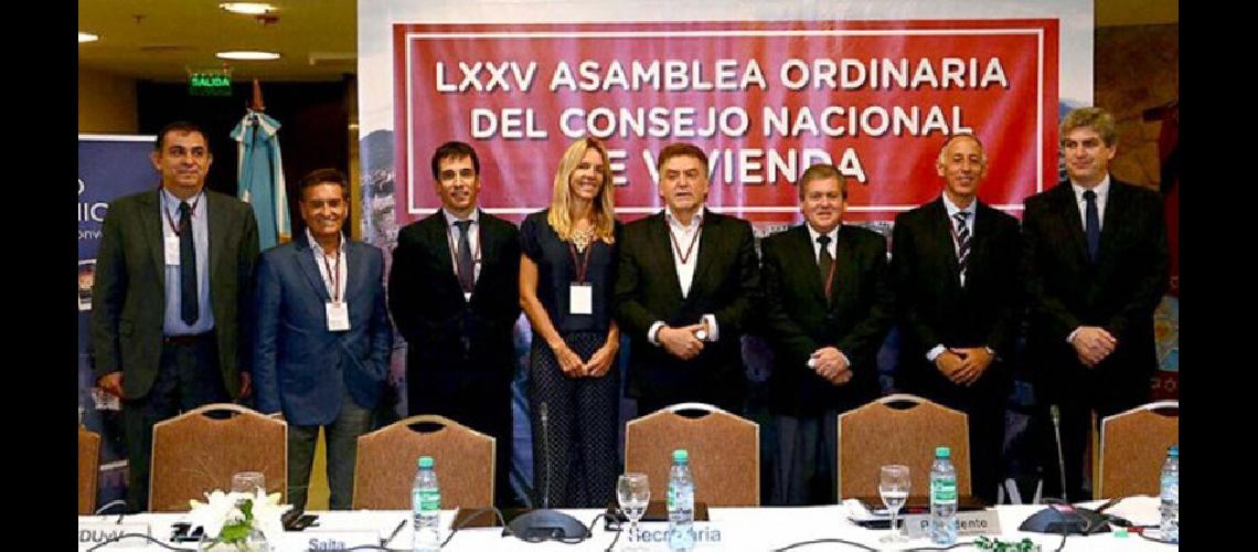 Jujuy integra el Comiteacute Ejecutivo  del Consejo Nacional de la Vivienda  