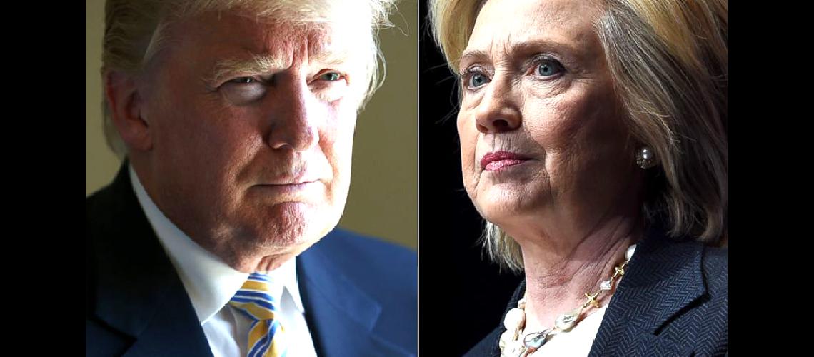 Hillary Clinton vs Donald Trump- el duelo que se avecina