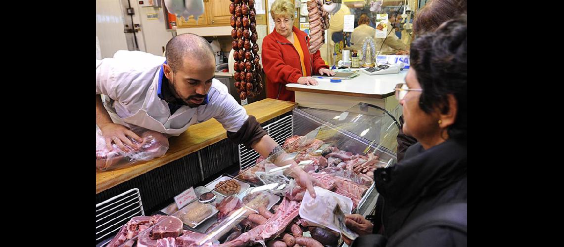 Mejoroacute levemente el consumo de carne