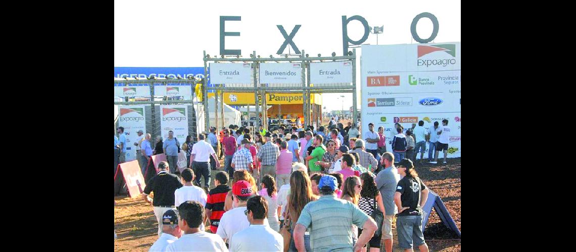 Macri visita la muestra agroindustrial Expoagro