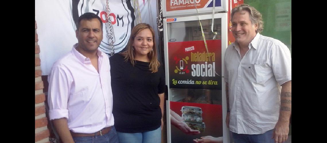 Inauguraron la primera  Heladera Social en Jujuy 
