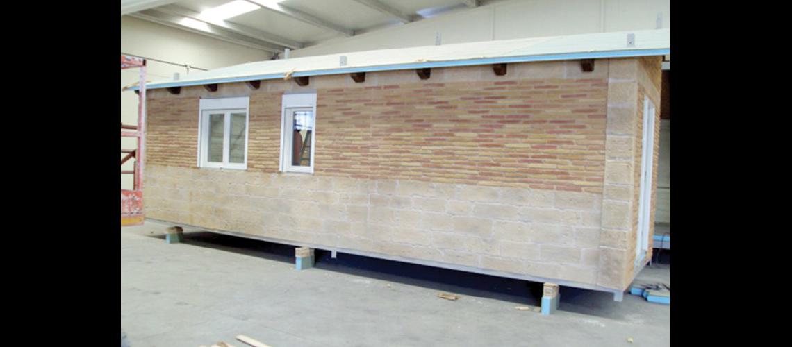 Casas prefabricadas eficaces