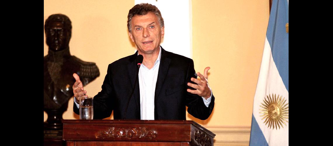 Macri condeno video de #147La Rosadita#148- #147siento bronca hartazgo e impotencia#148