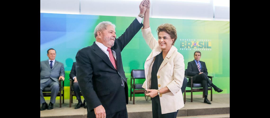 Lula suspendido como ministro de la Casa Civil