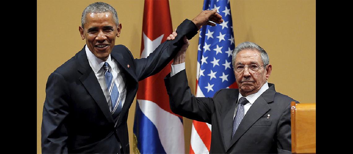 Llamado de amistad de Obama a cubanos 