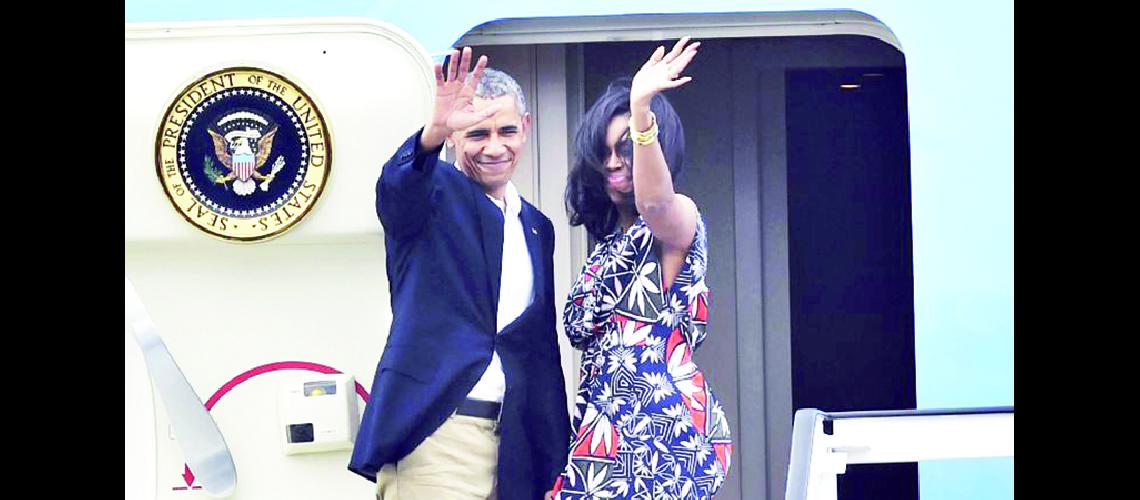 Obama inicia su visita a Argentina
