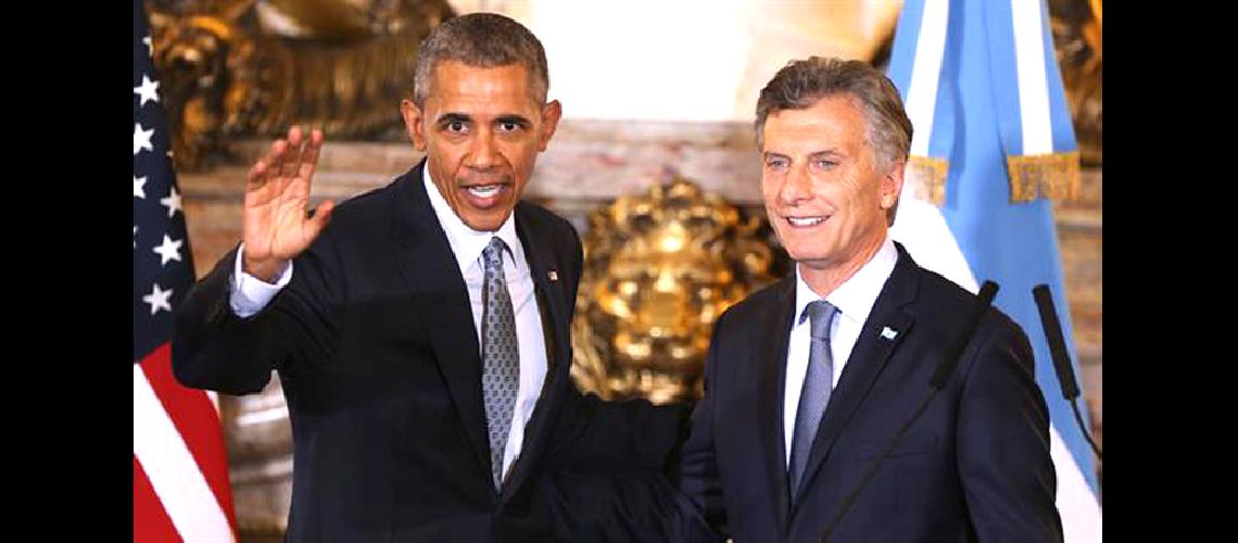 Macri visitaraacute la Casa Blanca por primera vez