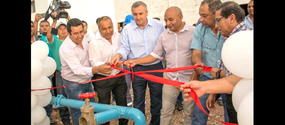 Nuevas obras de agua potable  para Santa Clara y San Pedro