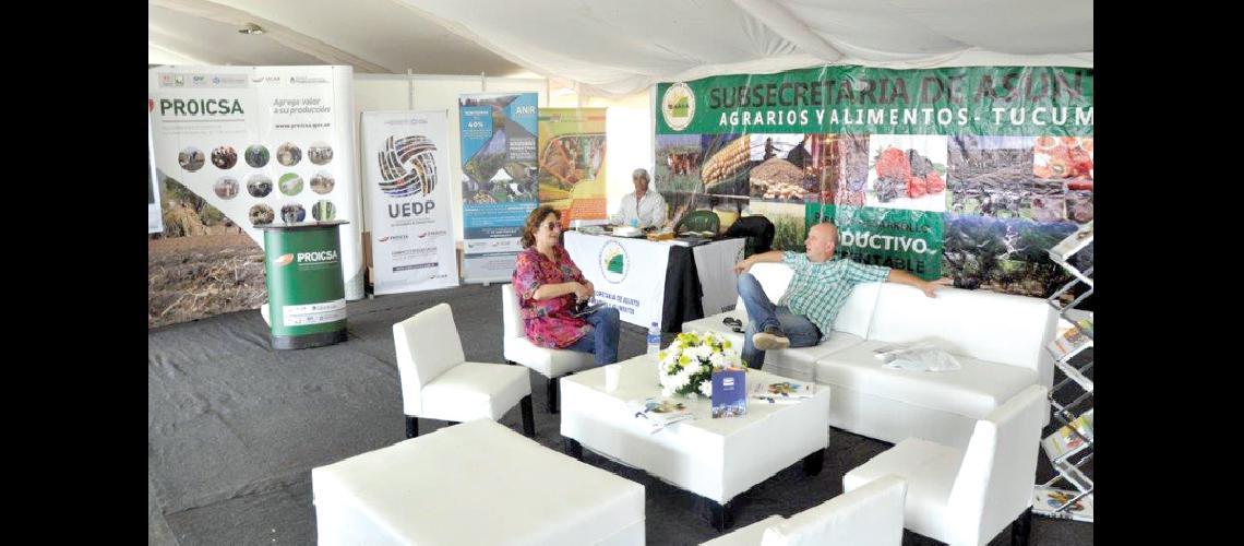 La ExpoApronor genera expectativas de  crecimiento para  el agro del Noa