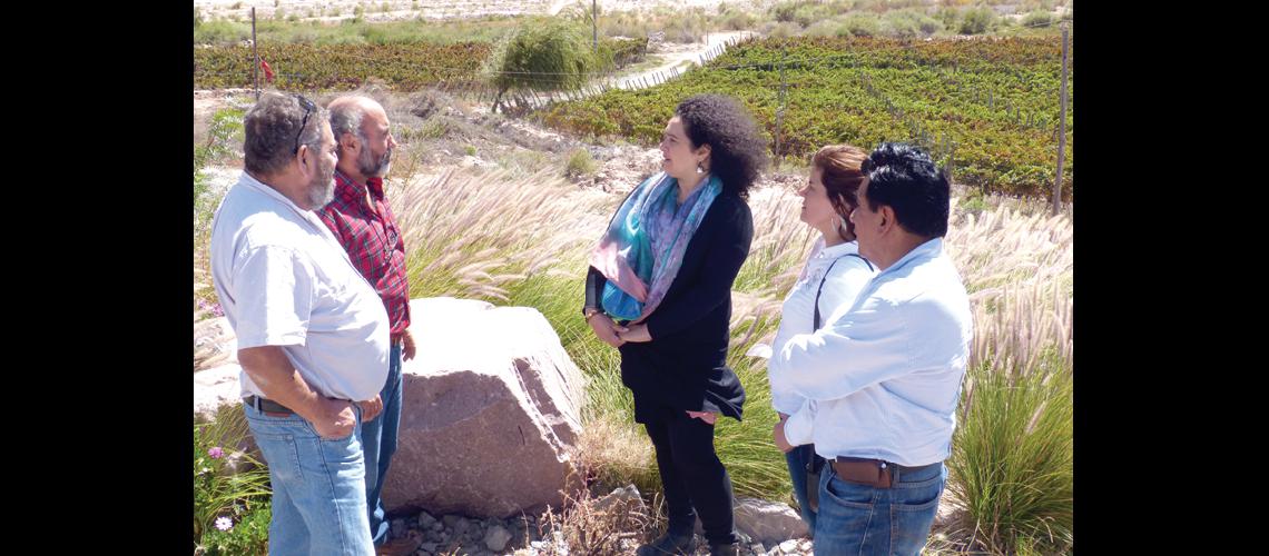 Chantildearcito ampliacutea  su atractivo turiacutestico  con una bodega