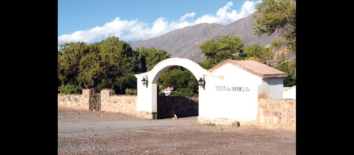 Monumentos  histoacutericos en la Quebrada de Humahuaca