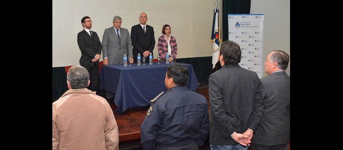 Ministerio de Seguridad propicia abordaje de la ley Nordm 25520