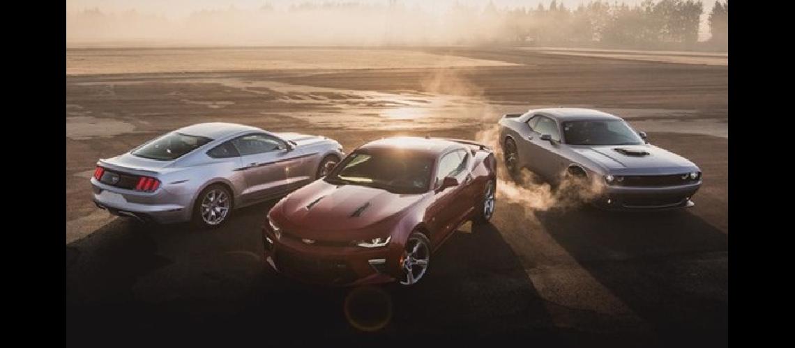 Comparativa- Ford Mustang vs Chevrolet Camaro vs Dodge Challenger