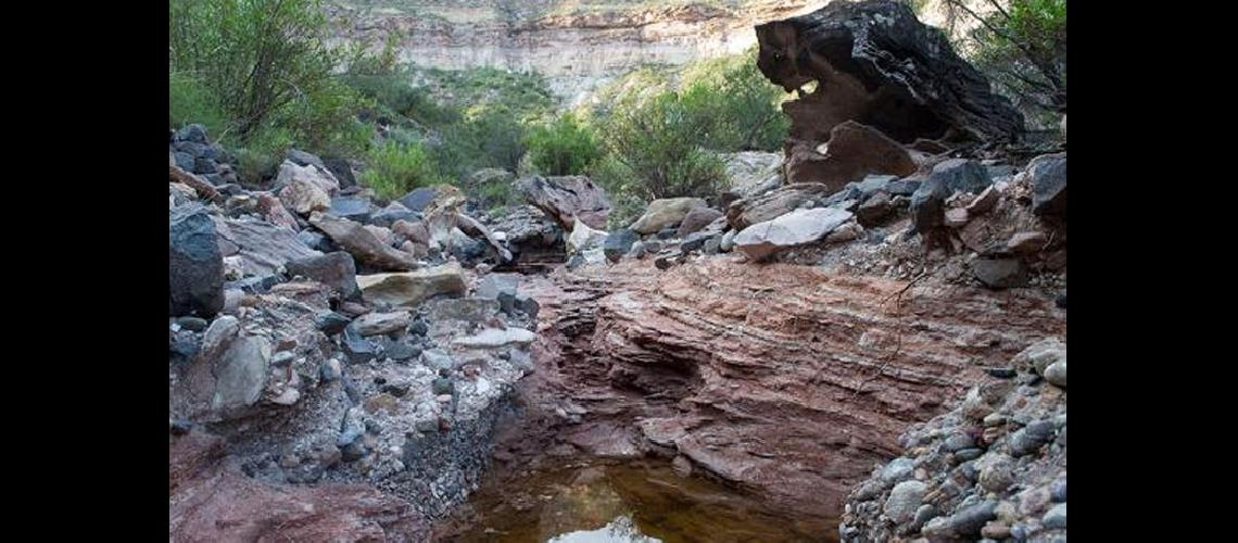 La reserva provincial El Chifloacuten es un llamado al turismo aventura 