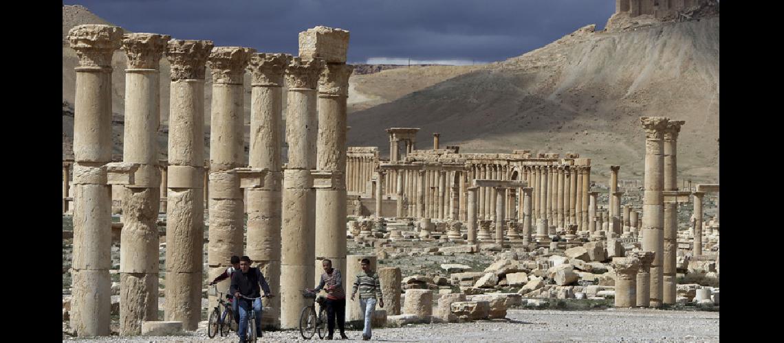 Unidos para restaurar Palmira