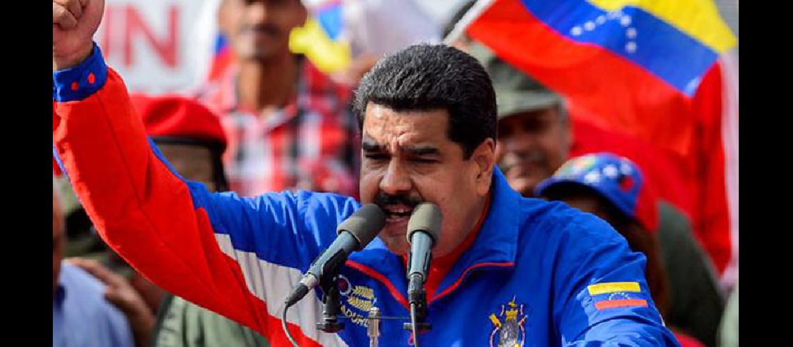 Maduro convoca a marchar