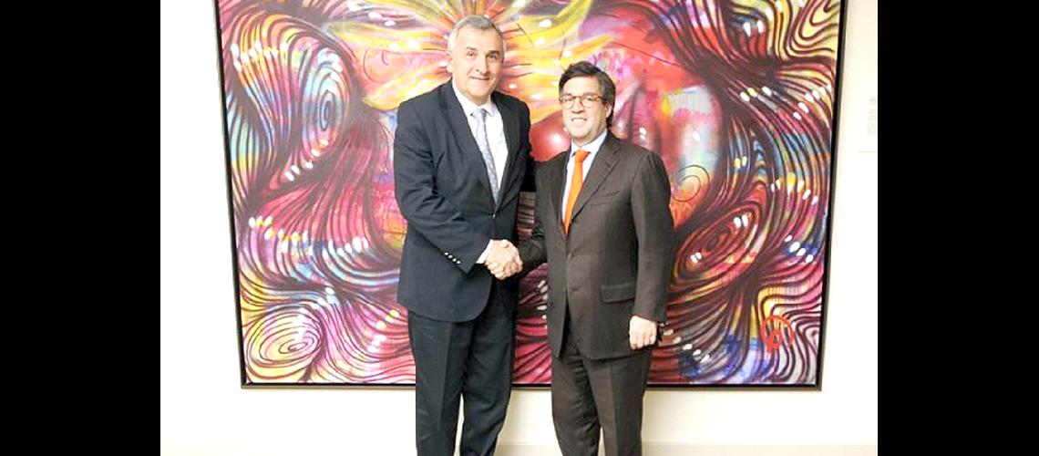 Morales gestiona en EEUU financiamiento para Jujuy