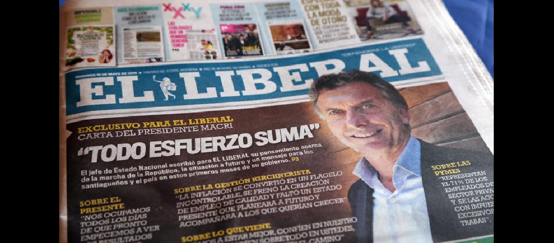 Macri destacoacute medidas de apoyo a las Pymes