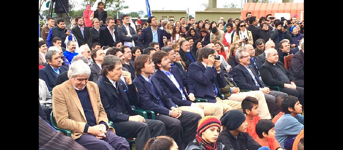Morales agradecioacute a Macri #147su compromiso con Jujuy#148 