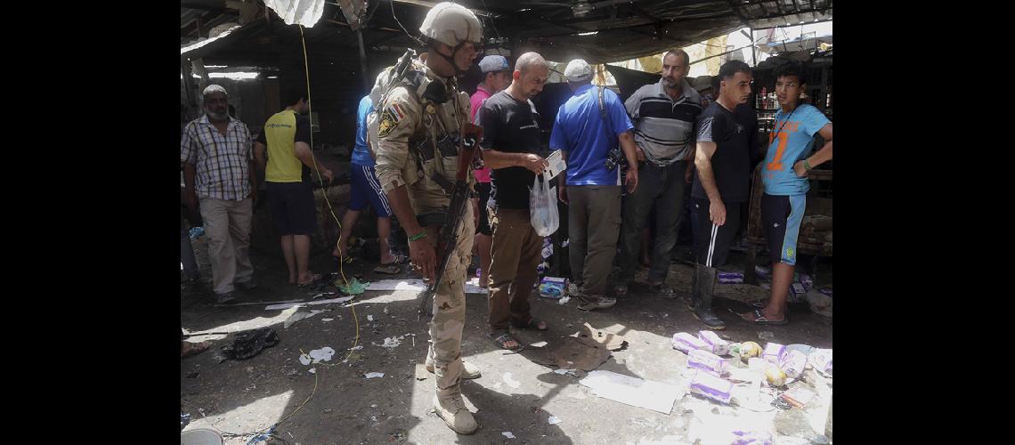 Jornada sangrienta con al menos 84 muertos en Irak