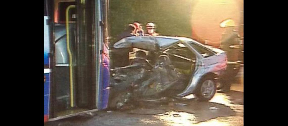 Una colisioacuten deja un muerto sobre ruta 1 en Riacuteo Blanco 