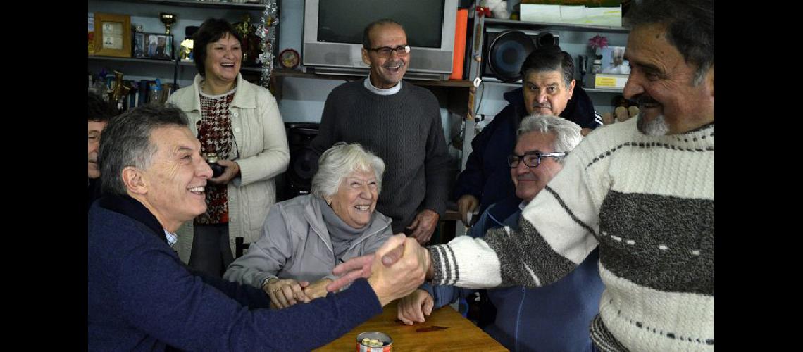 Macri pide apoyo para aprobar pago a jubilados