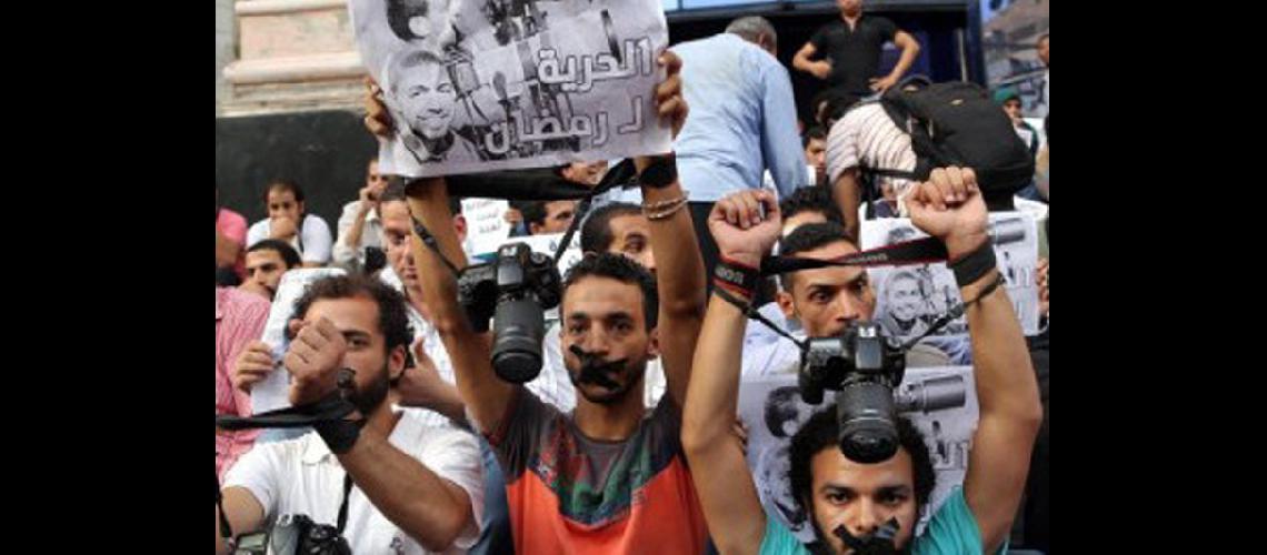 Jefes sindicalistas detenidos en Egipto