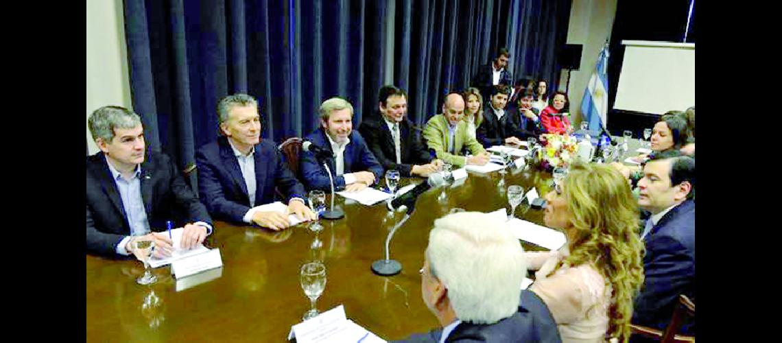 Afirmoacute Macri en el marco de su visita a Santiago del Estero