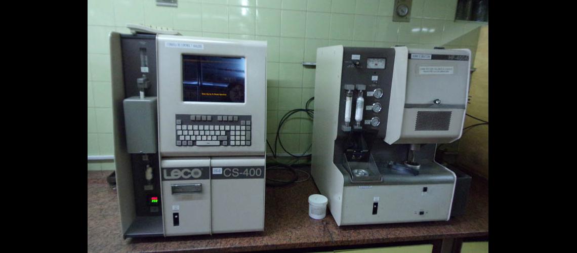 Laboratorio de anaacutelisis  y prueba del acero