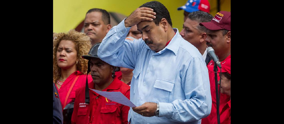  La OEA discute la  crisis en Venezuela
