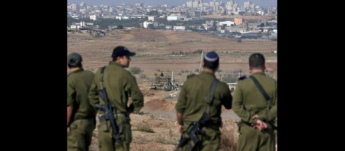 Israel y Palestina en conflicto