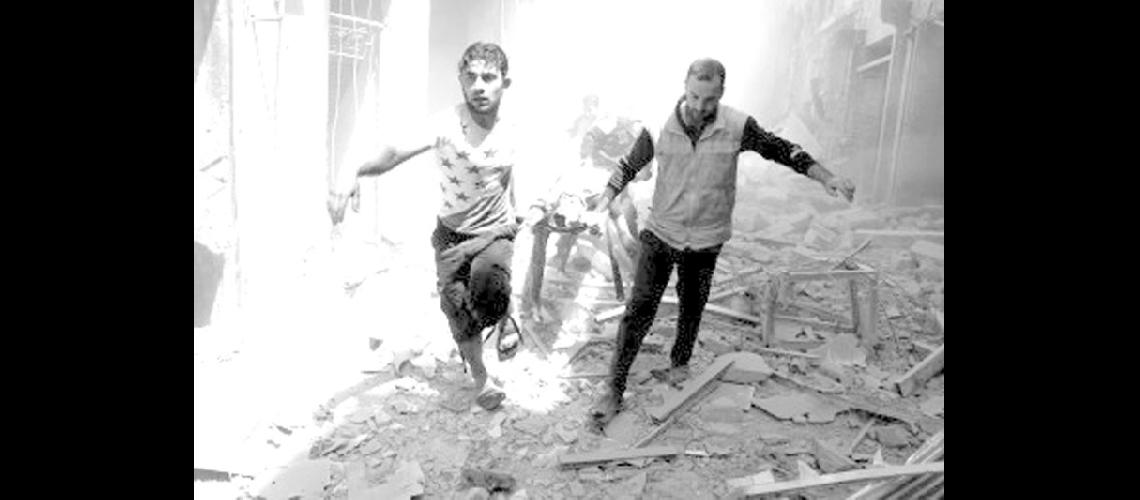 Murieron siete civiles y 40 resultaron  heridos en ataques rebeldes en Alepo