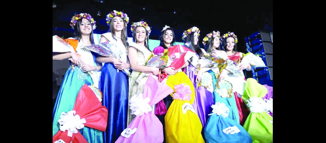 El Colegio Santa Teresita tiene nueva reina