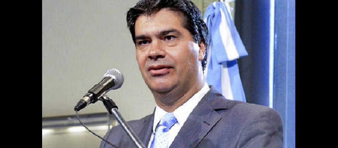 Capitanich repudioacute  la corrupcioacuten