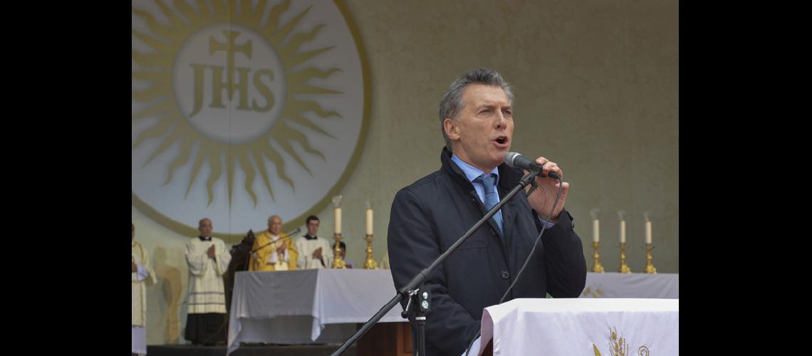 El presidente Macri pidioacute  #147erradicar la corrupcioacuten#148