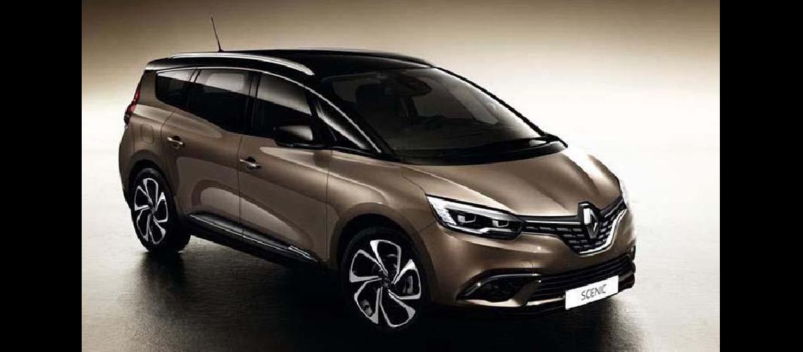 Este es el nuevo  Renault Grand Scenic