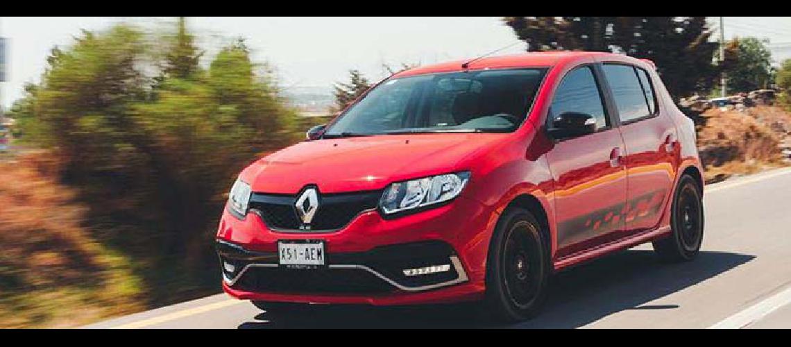 Prueba de manejo del  Renault Sandero RS