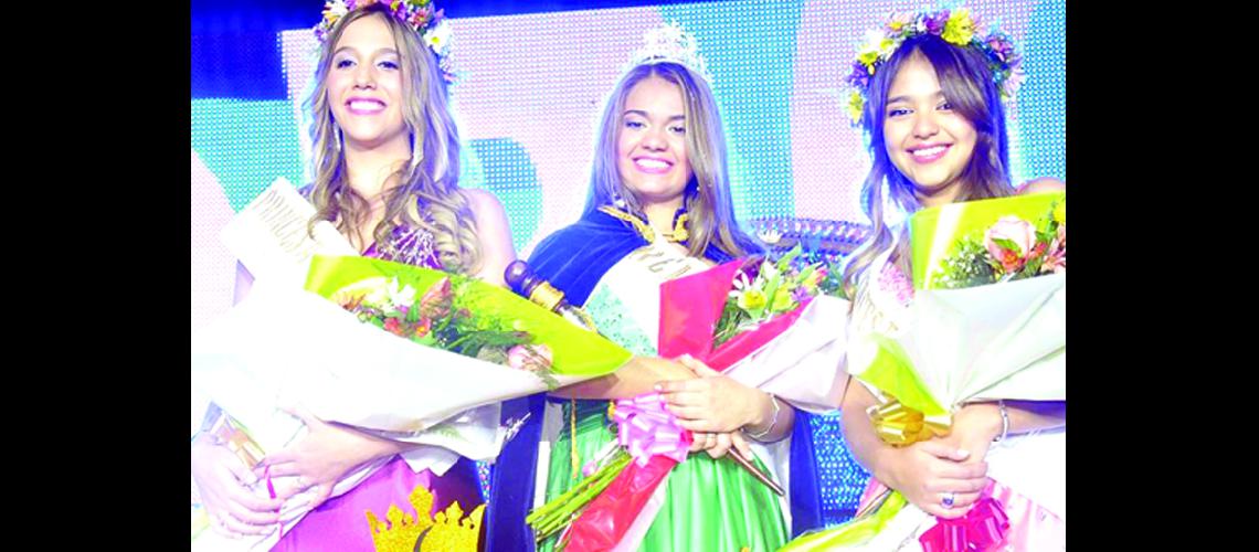 Beleacuten Carrillo es la  reina del Nueva Siembra