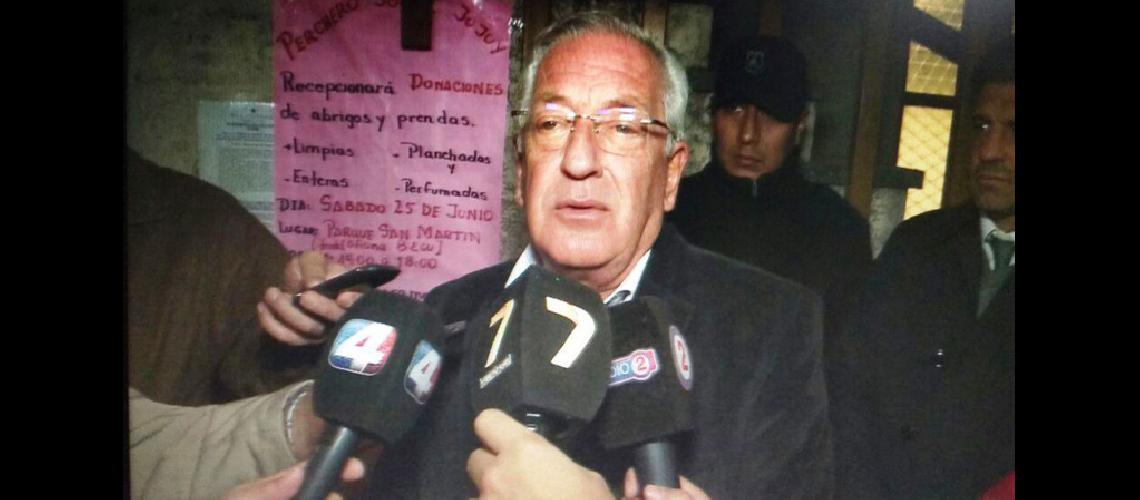 Fellner acudioacute a la Fiscaliacutea y evitoacute referirse a Milagro Sala
