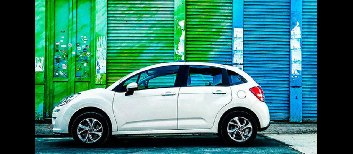 Este es el nuevo  Citroeumln C3