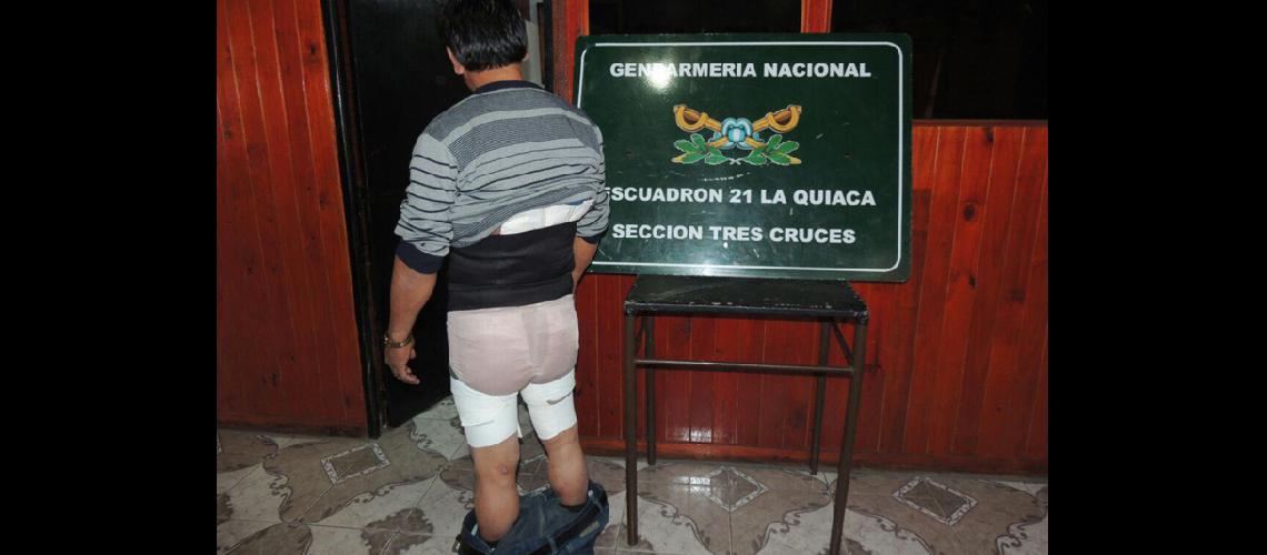 Lo detuvieron en Tres Cruces con maacutes de 2 kilos de cocaiacutena